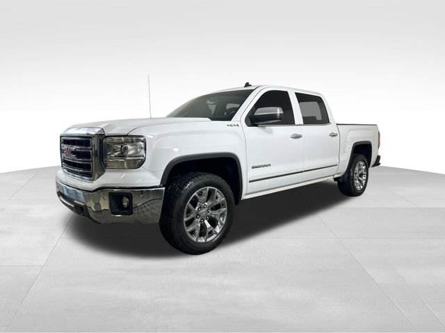 Used 2014 GMC Sierra 1500 SLT w/ SLT Crew Cab Value Package image 2