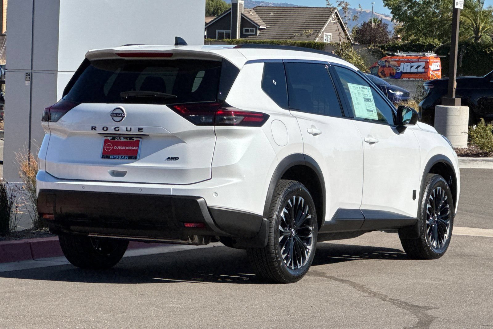 New 2026 Nissan Rogue Dark Armor AWD/4WD image 4