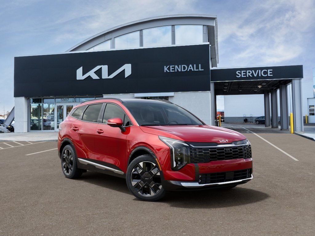 New 2027 Kia Sportage SX AWD/4WD image 8