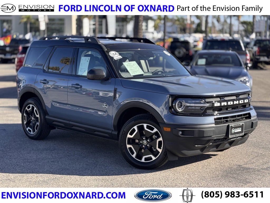 Certified 2024 Ford Bronco Sport Outer Banks w/ Tech Package
