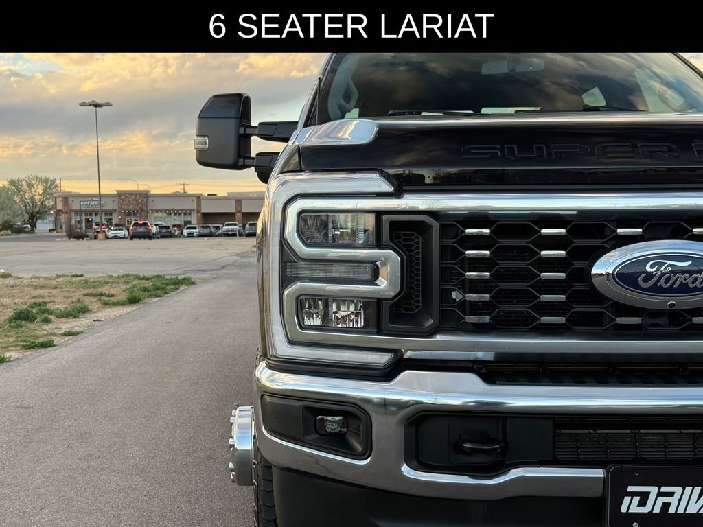 Used 2023 Ford F350 Lariat AWD/4WD image 6