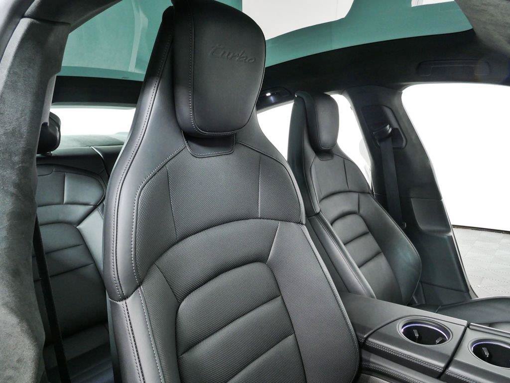Used 2024 Porsche Taycan Turbo AWD/4WD image 25