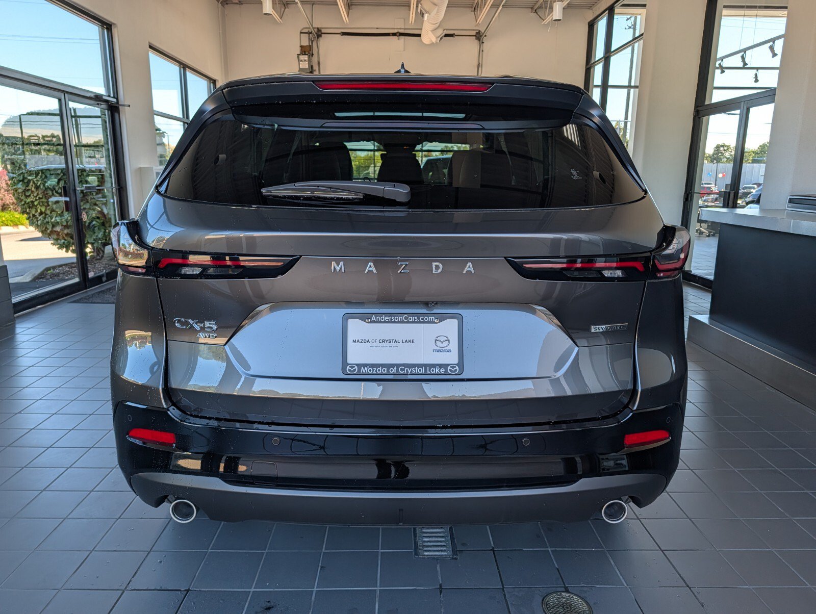 New 2026 MAZDA CX-5 2.5 S w/ Premium Package AWD/4WD image 3