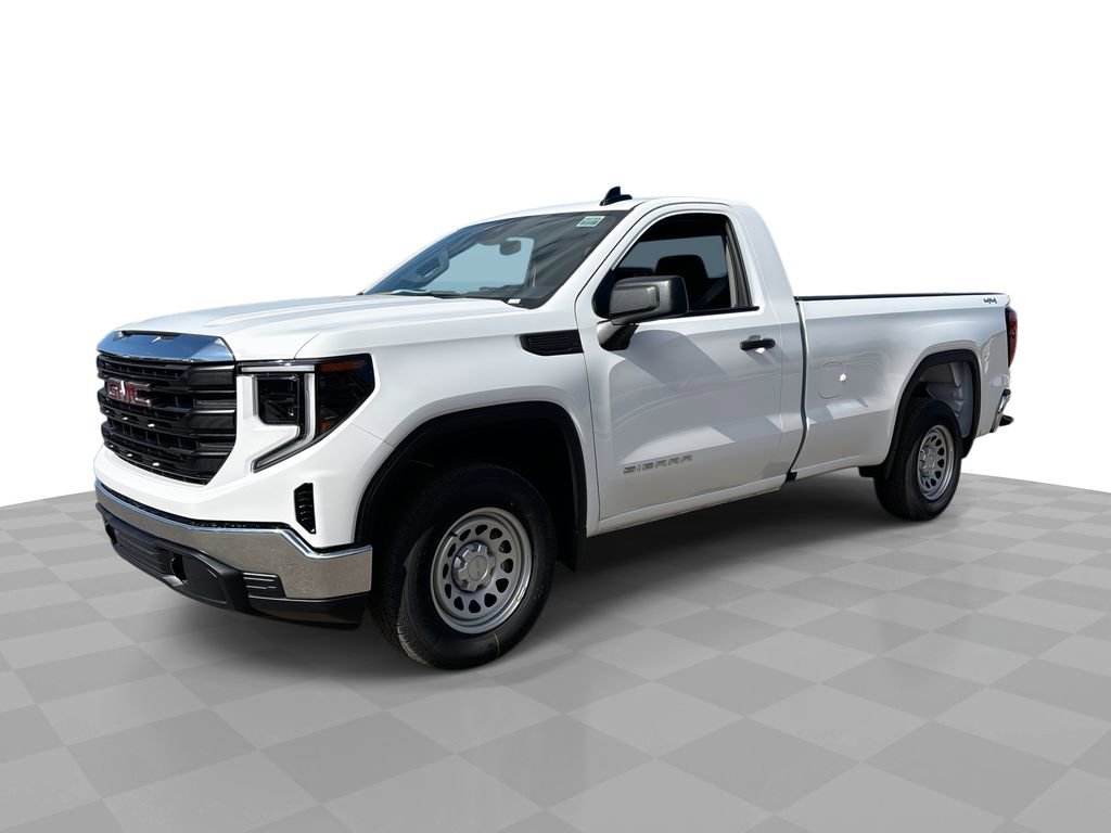 New 2026 GMC Sierra 1500 Pro w/ Pro Value Package