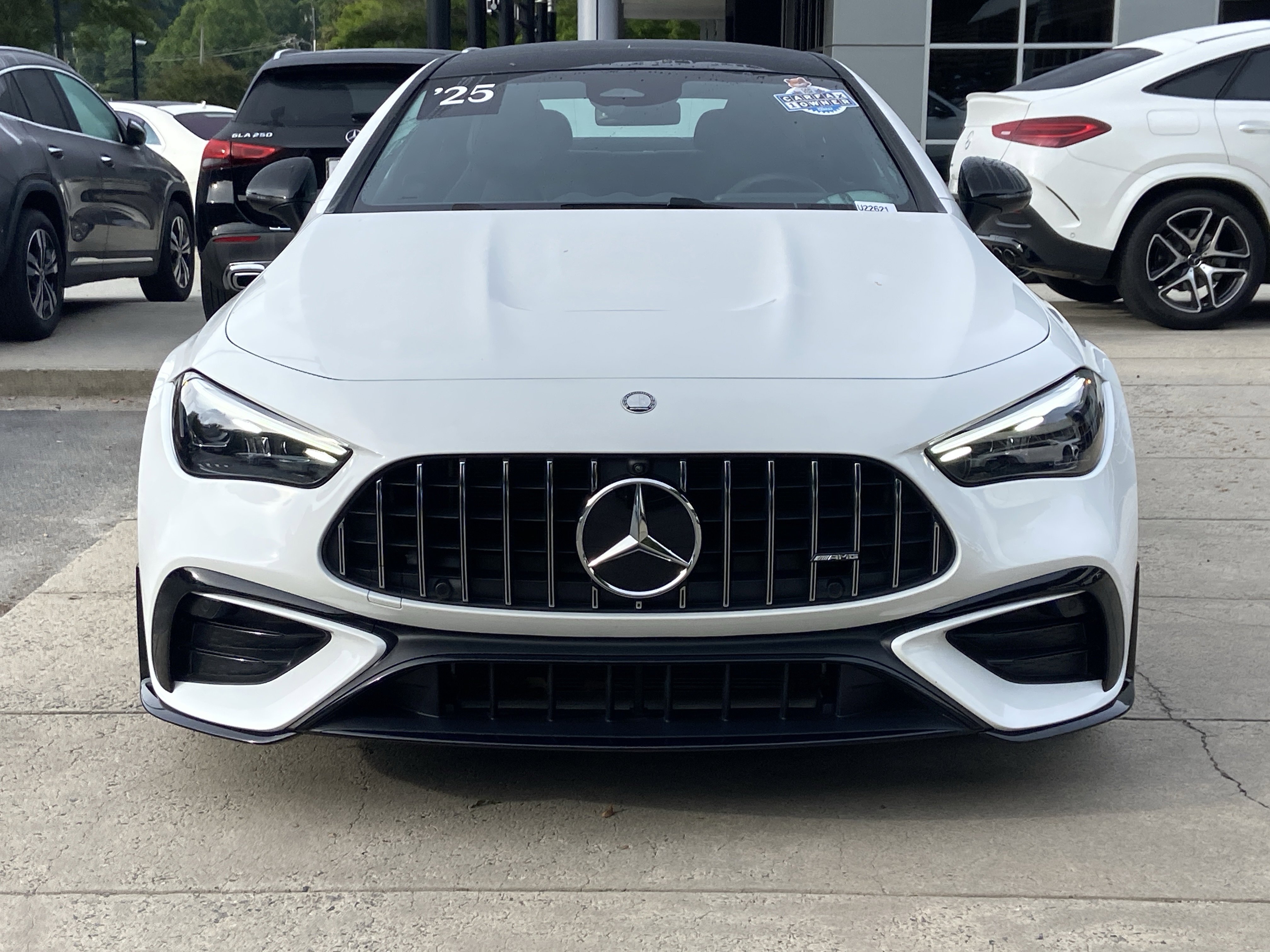 Certified 2025 Mercedes-Benz CLE 53 AMG 4MATIC Coupe image 3
