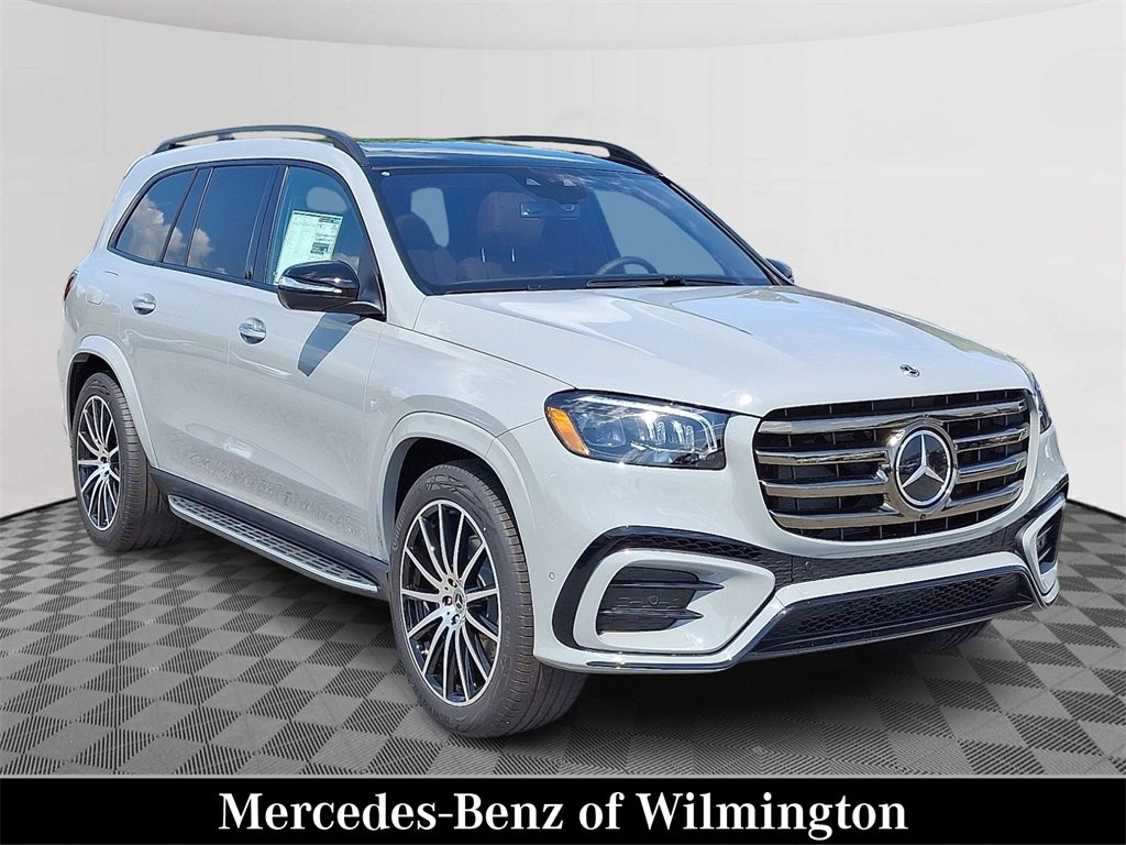 New 2025 Mercedes-Benz GLS 580 4MATIC