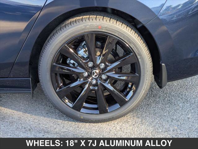 New 2026 MAZDA MAZDA3 s Sport image 5