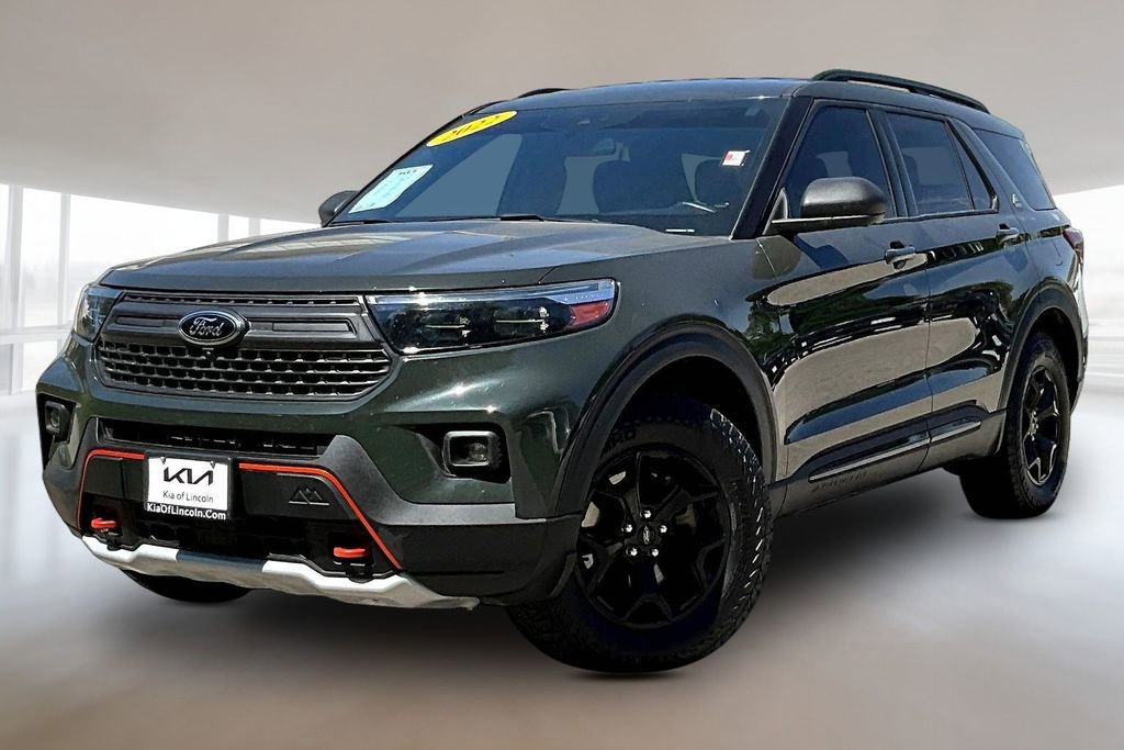 Used 2022 Ford Explorer Timberline AWD/4WD image 1