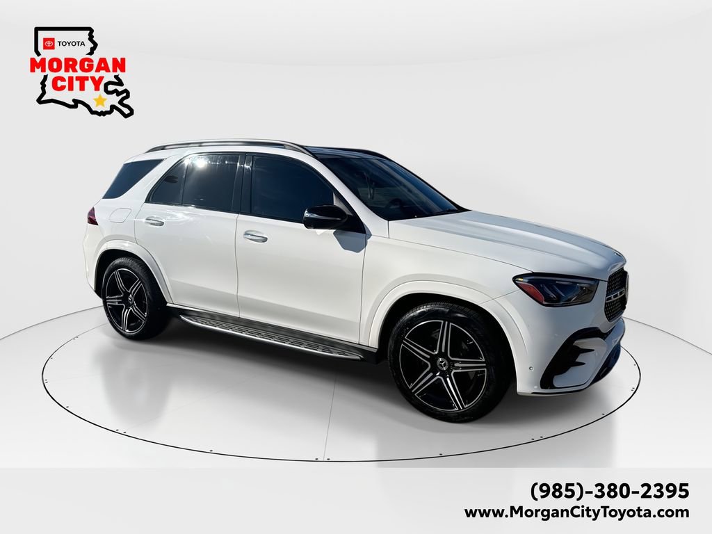 Used 2024 Mercedes-Benz GLE 580 4MATIC image 1