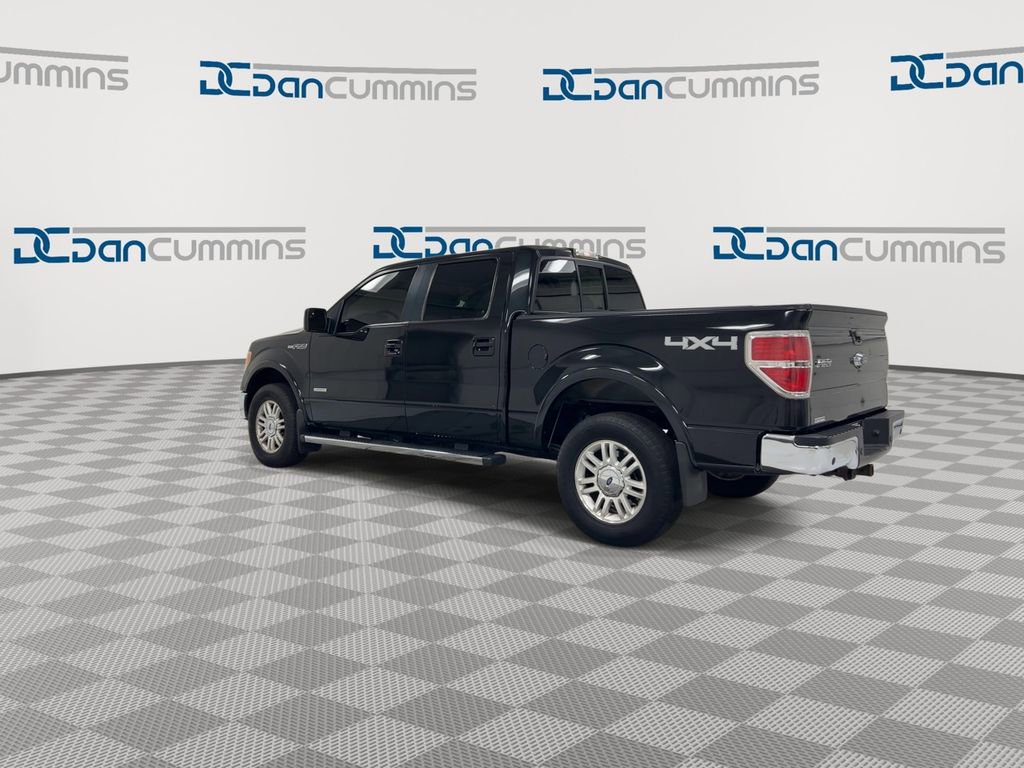 Used 2014 Ford F150 Lariat w/ Equipment Group 501A Mid AWD/4WD image 6
