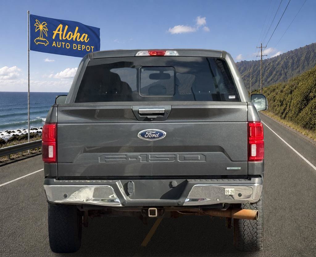 Used 2020 Ford F150 XLT w/ Equipment Group 302A Luxury AWD/4WD image 4