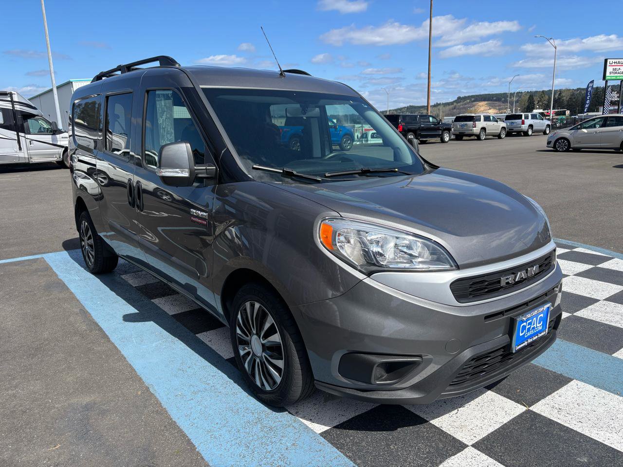 Used 2019 RAM ProMaster City SLT w/ Popular Equipment Group FWD image 6