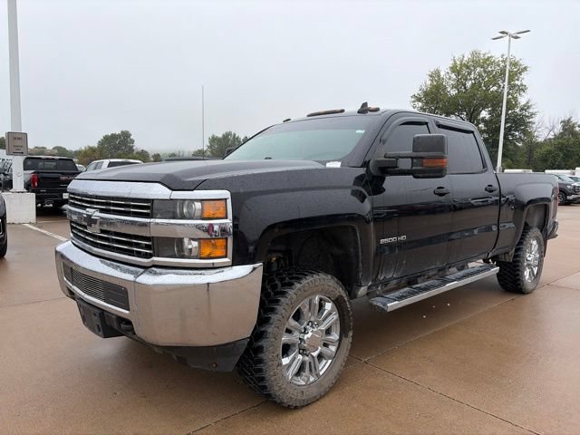 Used 2016 Chevrolet Silverado 2500 W/T w/ WT Convenience Package AWD/4WD image 8