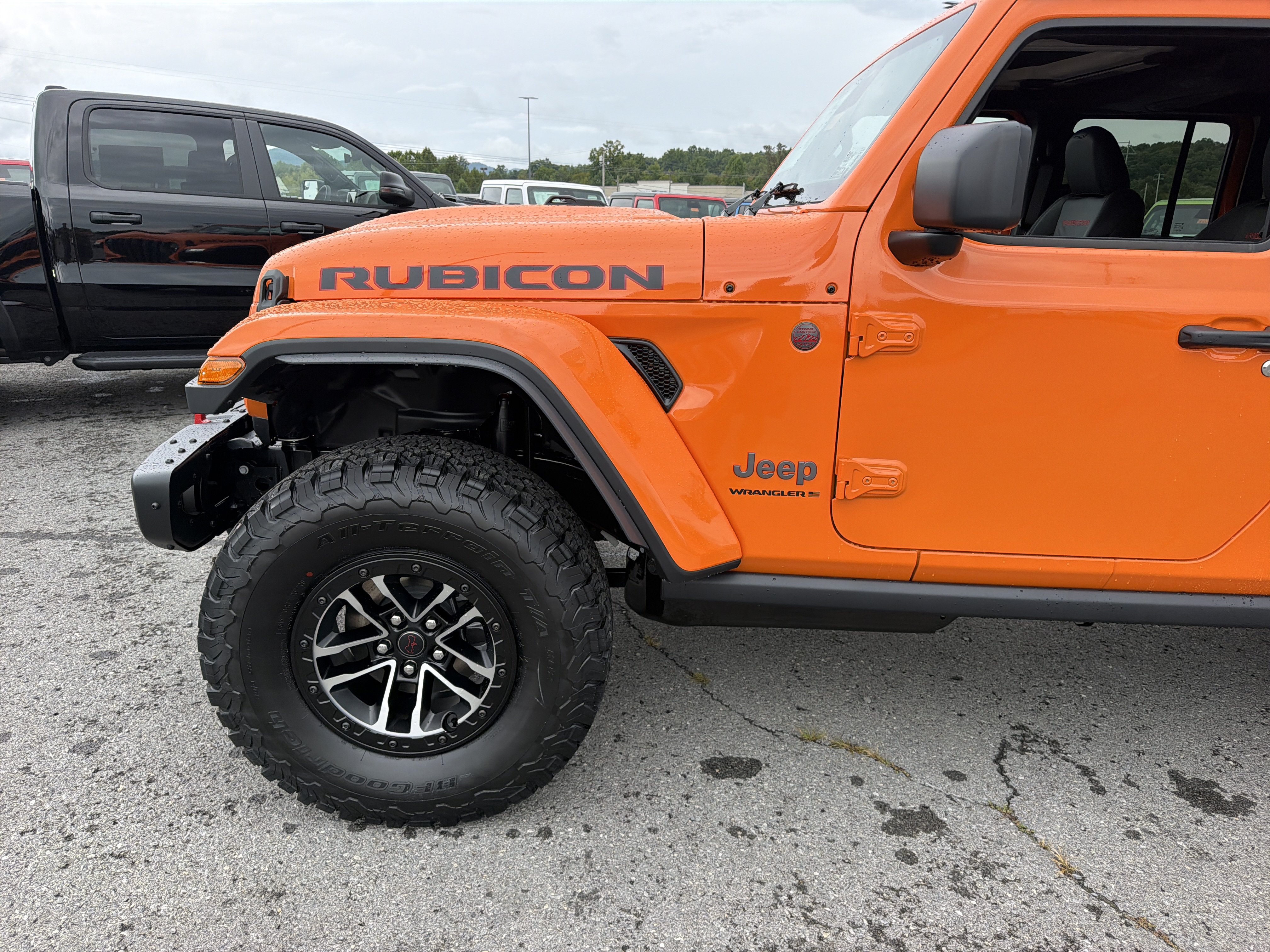 New 2027 Jeep Wrangler Unlimited Rubicon AWD/4WD image 11