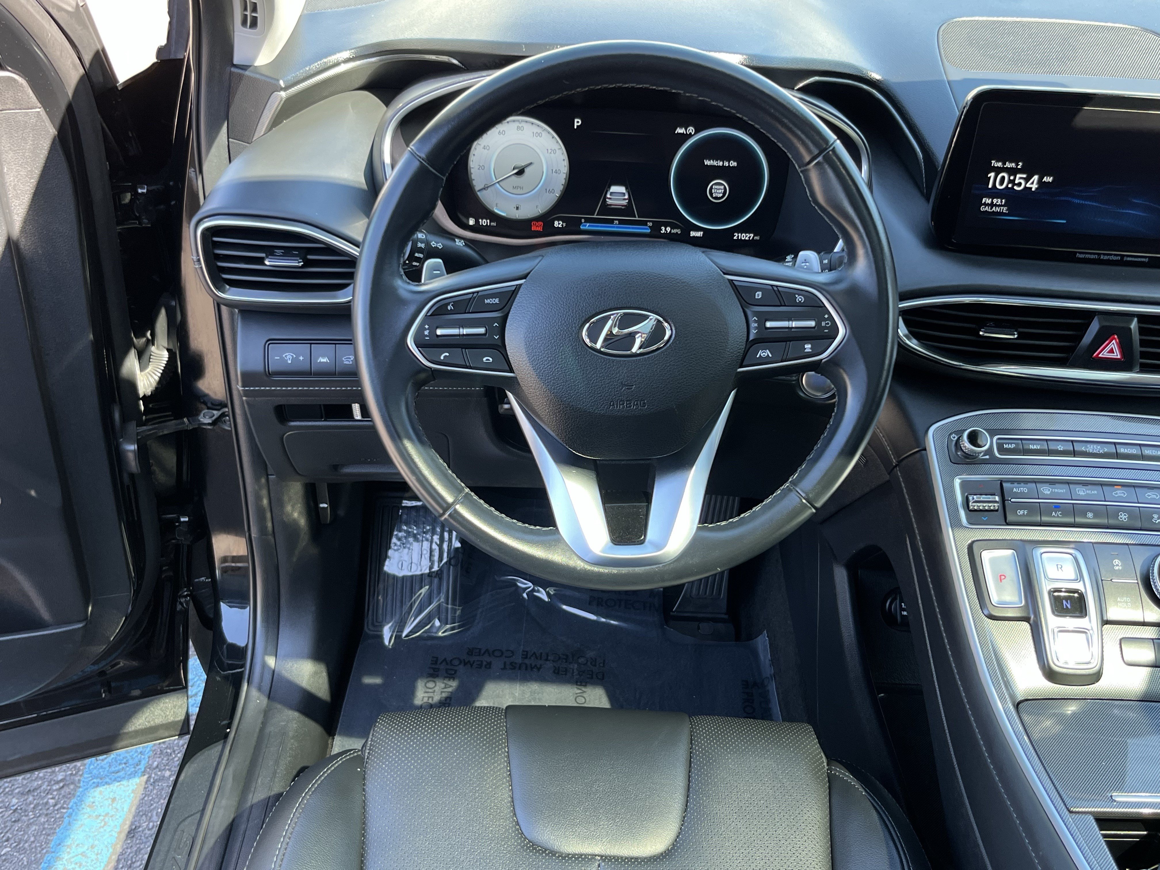 Certified 2023 Hyundai Santa Fe SEL w/ Premium Package AWD/4WD image 13