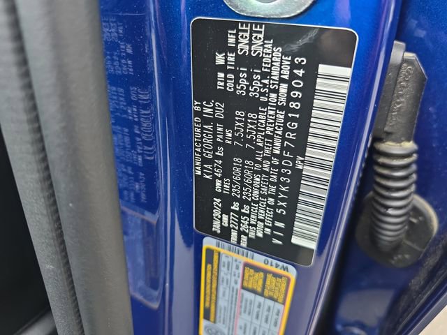 Used 2024 Kia Sportage EX image 46