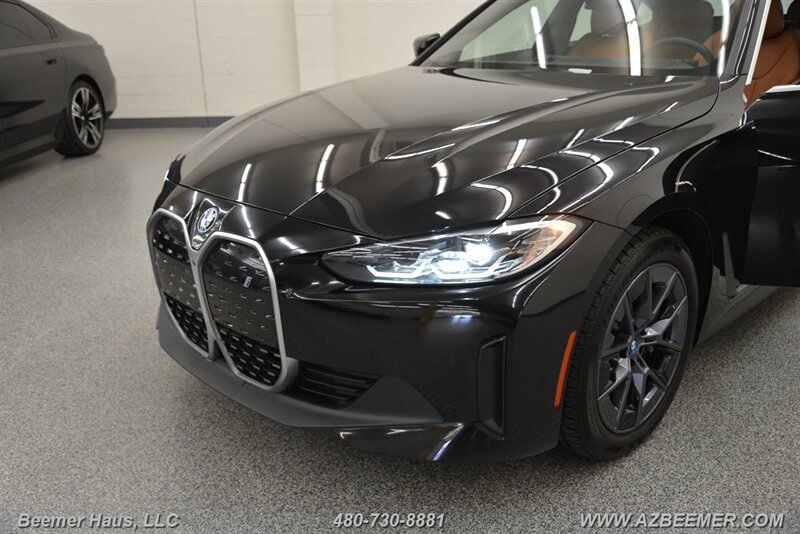 Used 2023 BMW i4 eDrive35 w/ Premium Package RWD image 52
