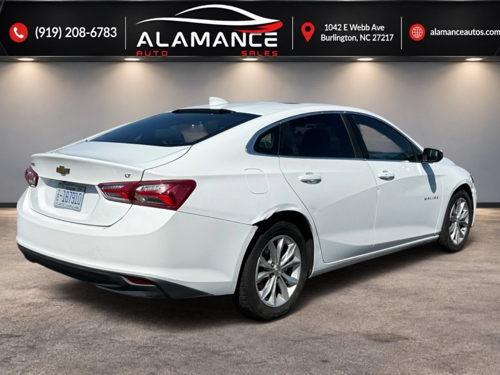 Used 2022 Chevrolet Malibu LT FWD image 6