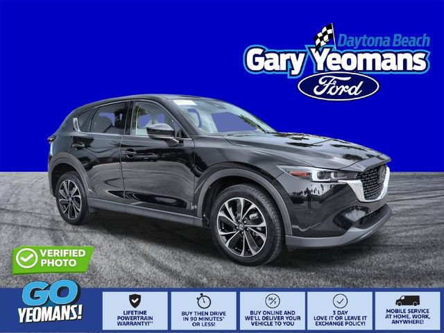Used 2022 MAZDA CX-5 AWD 2.5 S w/ Premium Plus Pkg video 1