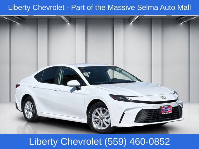 Used 2025 Toyota Camry LE