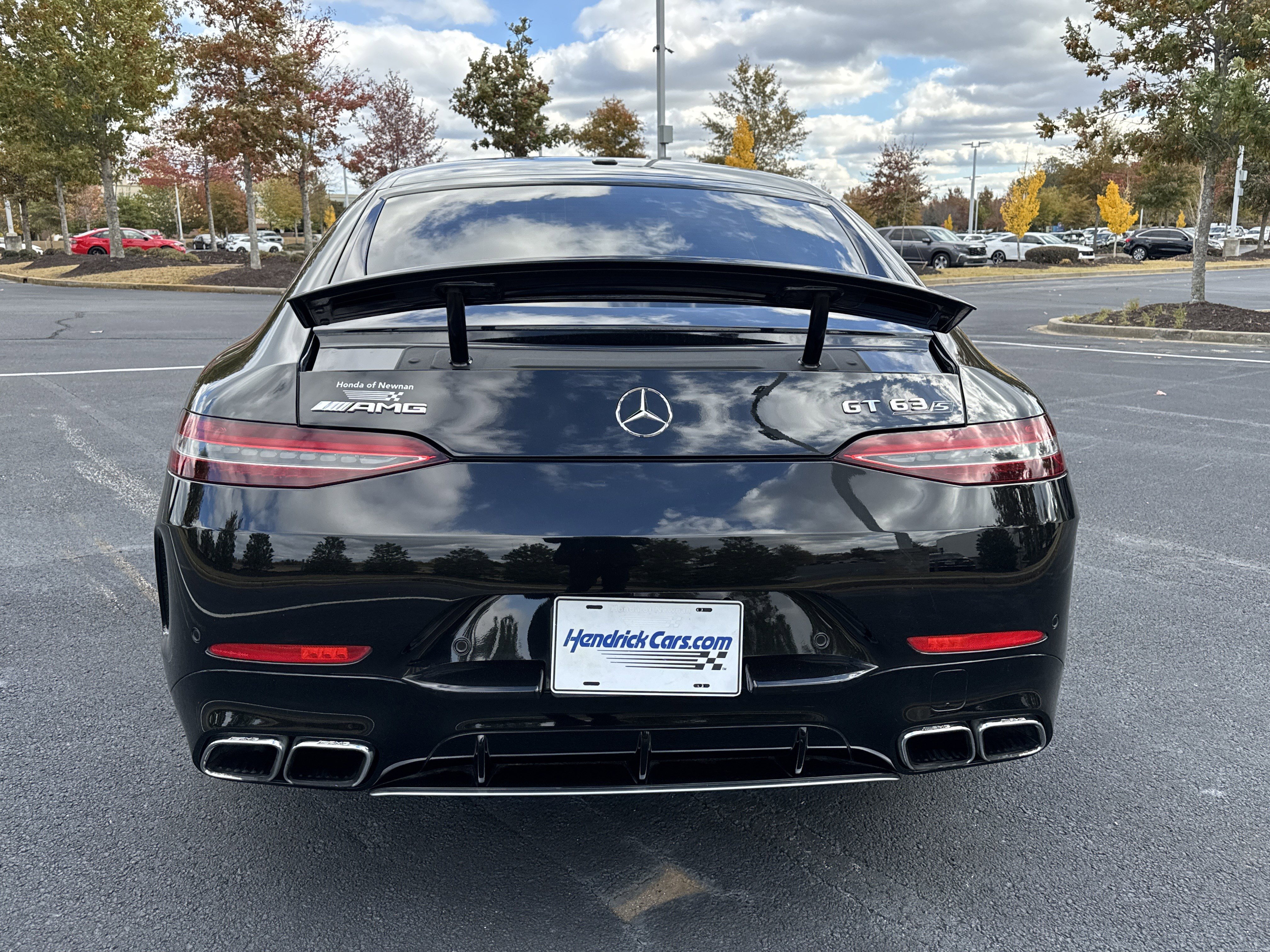Used 2019 Mercedes-Benz AMG GT 63 S w/ Driver Assistance Package image 8