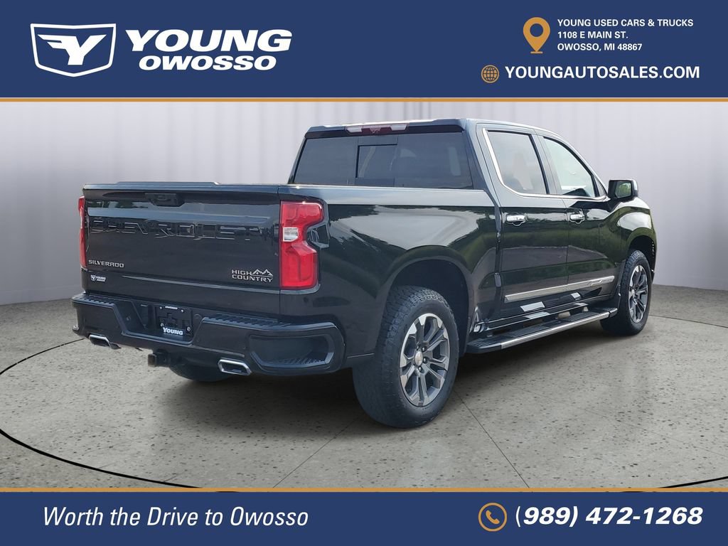 Certified 2025 Chevrolet Silverado 1500 High Country w/ Technology Package AWD/4WD image 3