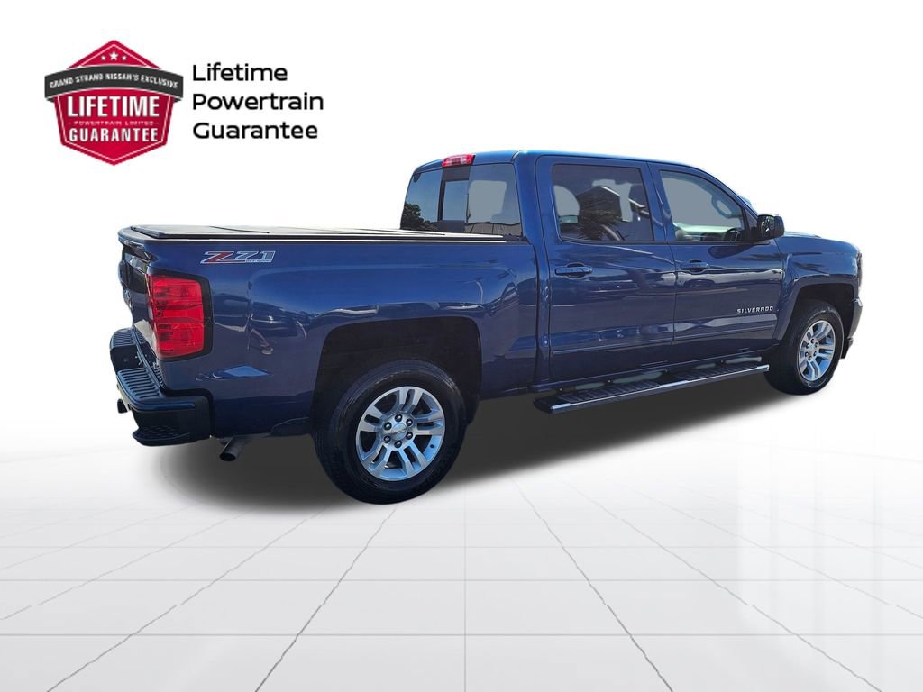 Used 2017 Chevrolet Silverado 1500 LT w/ All Star Edition AWD/4WD image 8