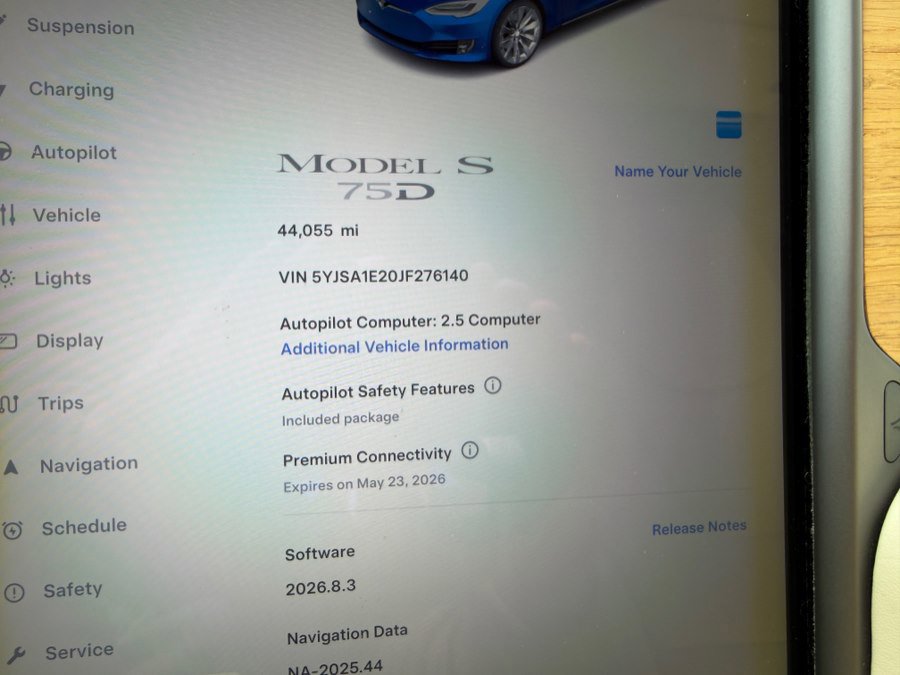 Used 2018 Tesla Model S 75D AWD/4WD image 22