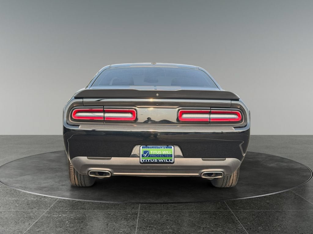 Used 2016 Dodge Challenger SXT w/ Blacktop Package RWD image 8