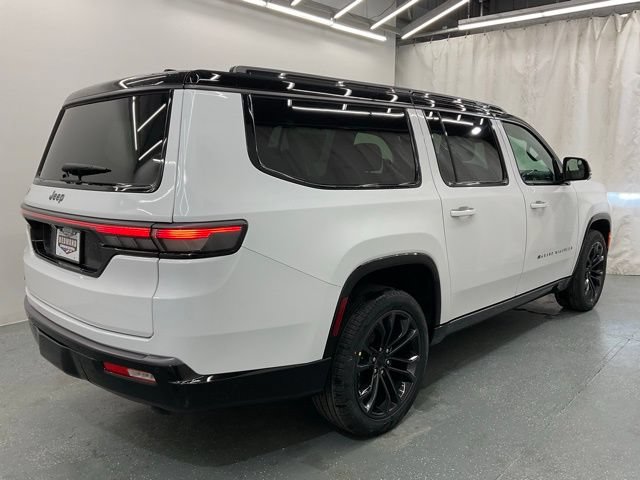 New 2026 Jeep Grand Wagoneer L Summit w/ Rear Seat Video Group I AWD/4WD image 7