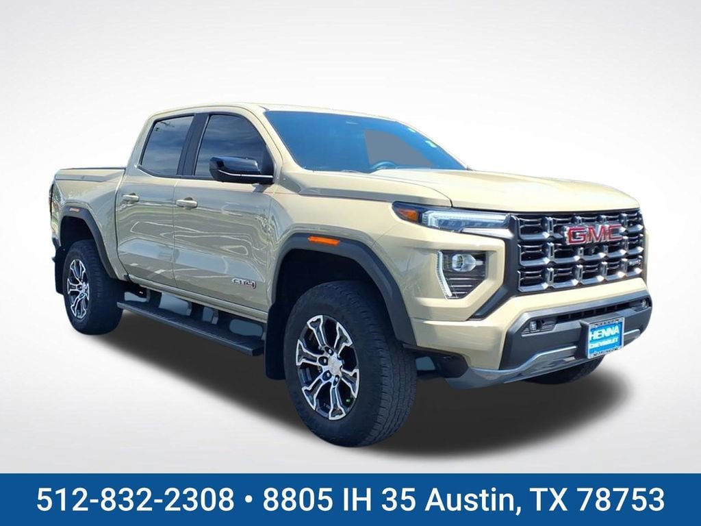 Used 2023 GMC Canyon AT4 w/ AT4 Premium Package