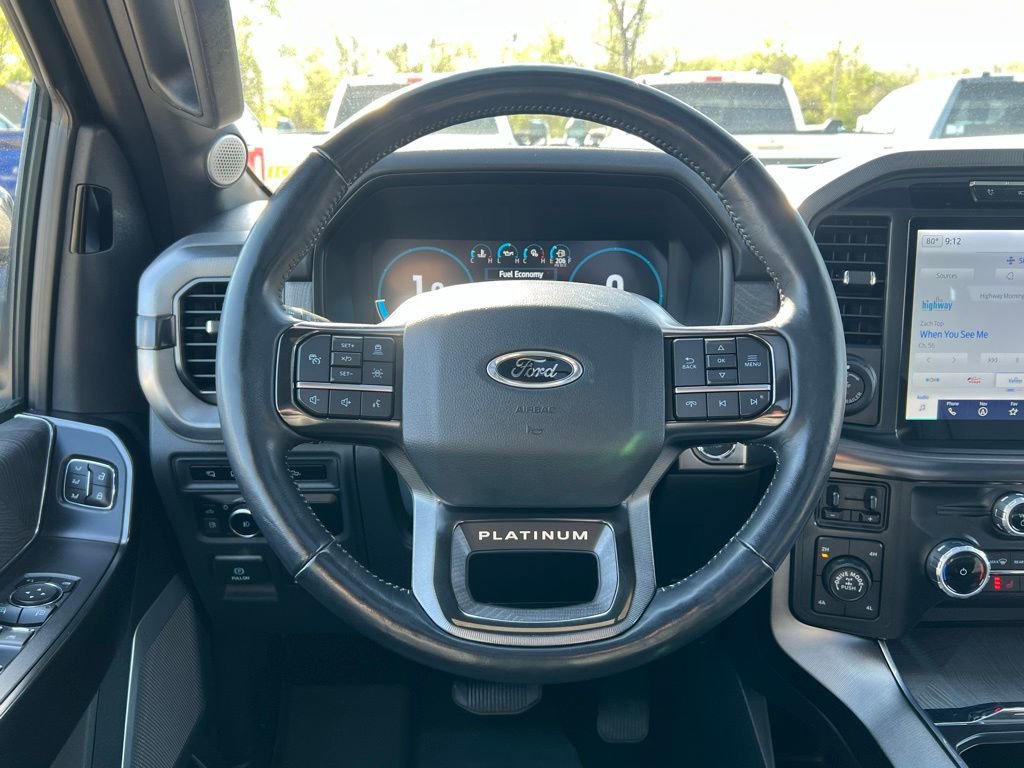 Used 2023 Ford F150 Platinum w/ Equipment Group 701A High AWD/4WD image 42