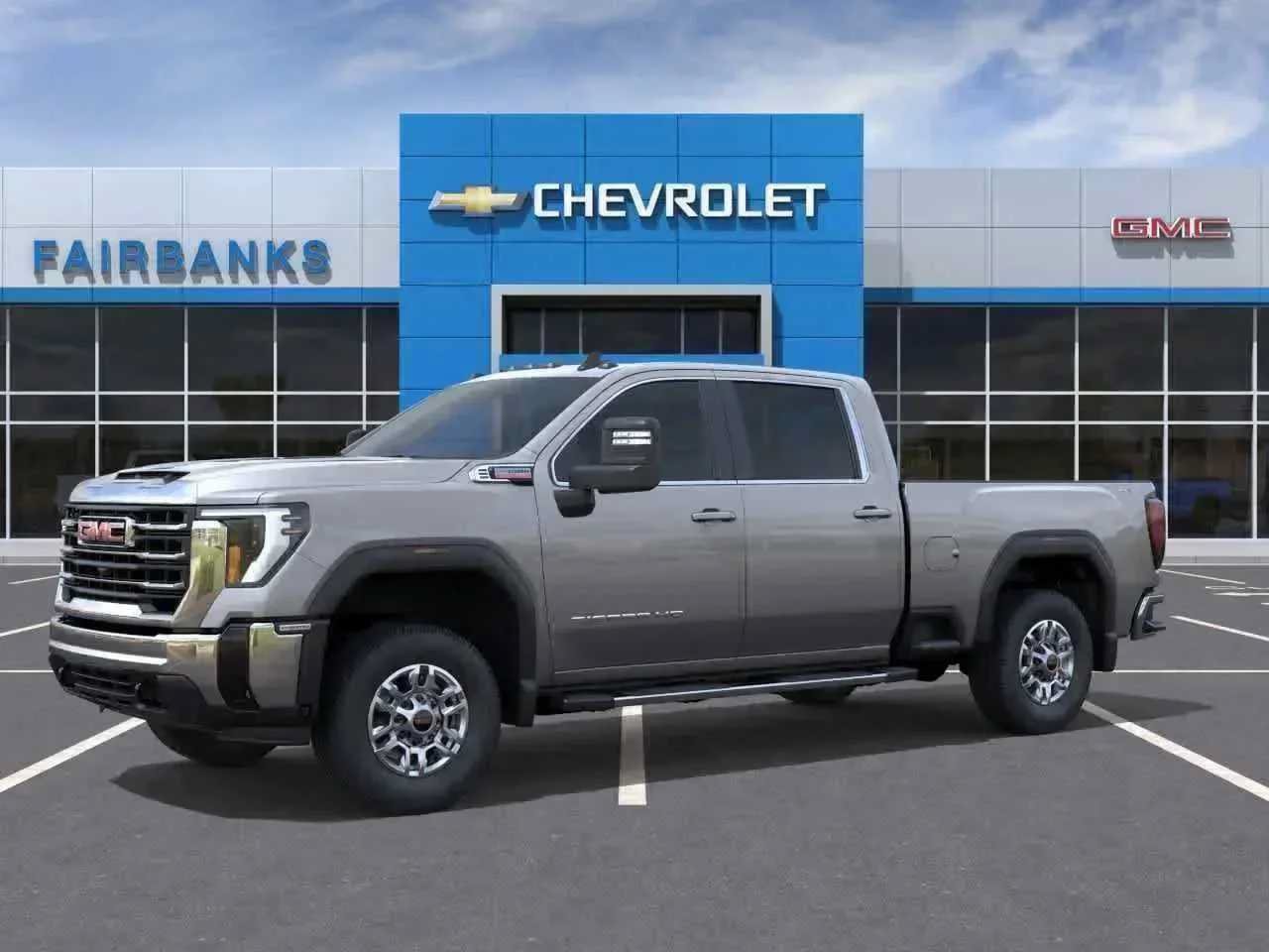 New 2026 GMC Sierra 2500 SLE AWD/4WD image 2