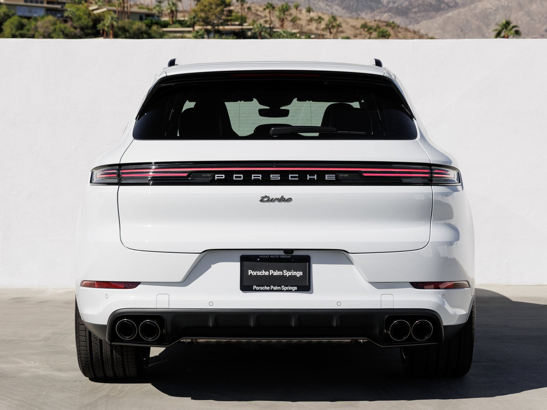 New 2026 Porsche Cayenne Turbo AWD/4WD image 6