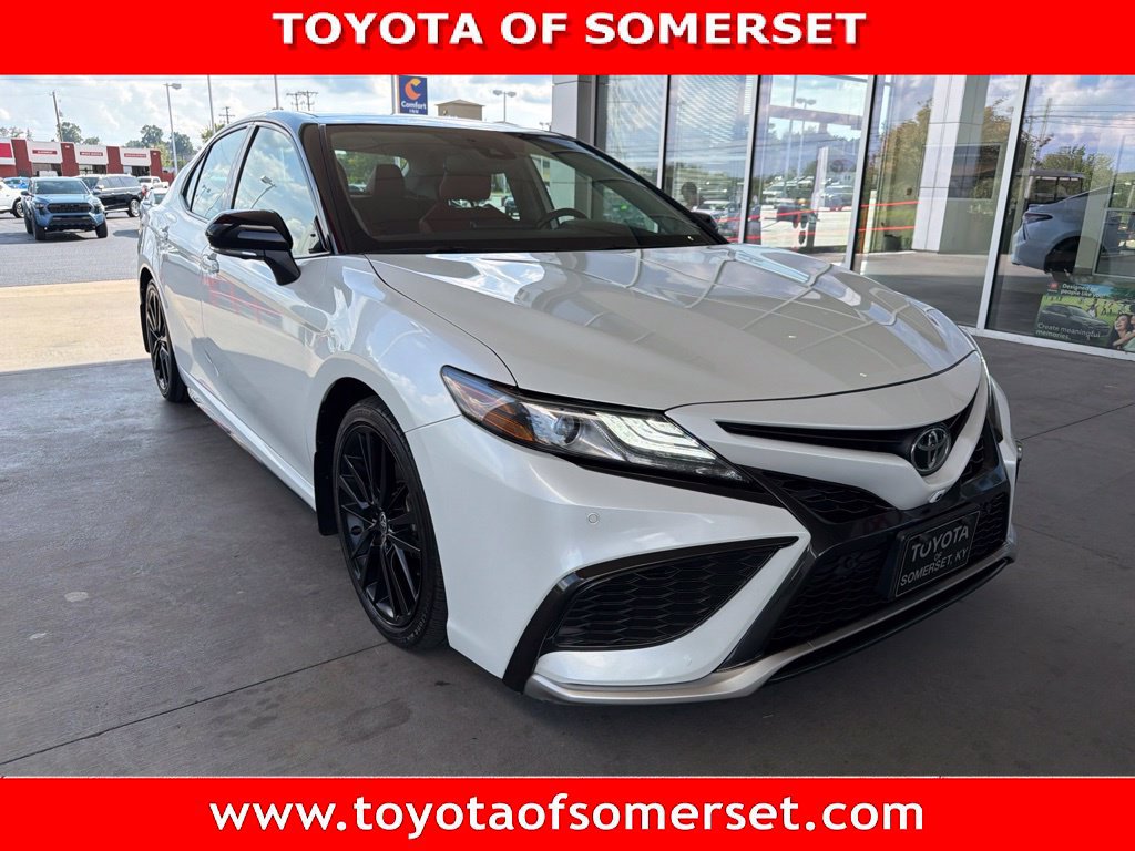Certified 2024 Toyota Camry XSE w/ Navigation Package