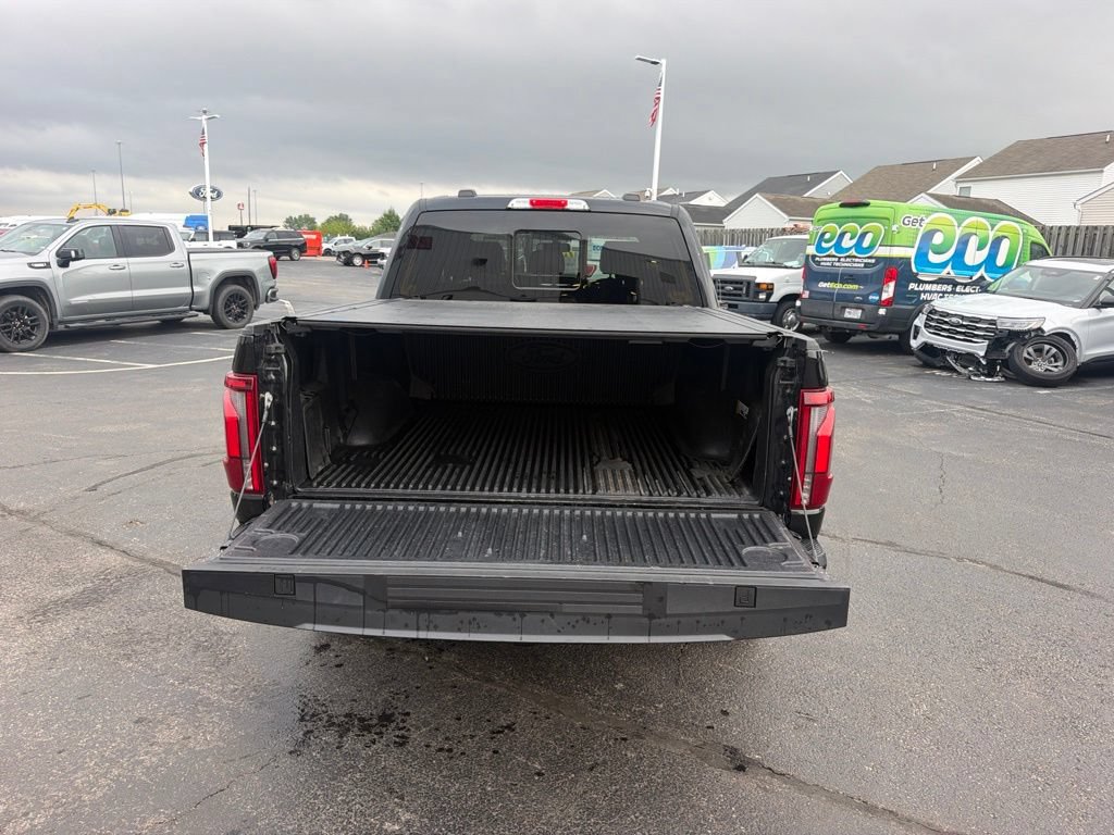 Used 2024 Ford F150 Lariat w/ Equipment Group 502A High AWD/4WD image 52