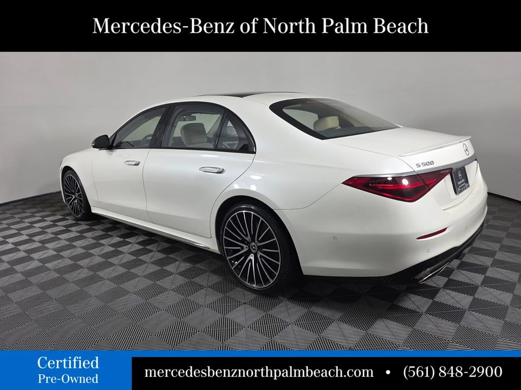 Certified 2023 Mercedes-Benz S 500 4MATIC image 4