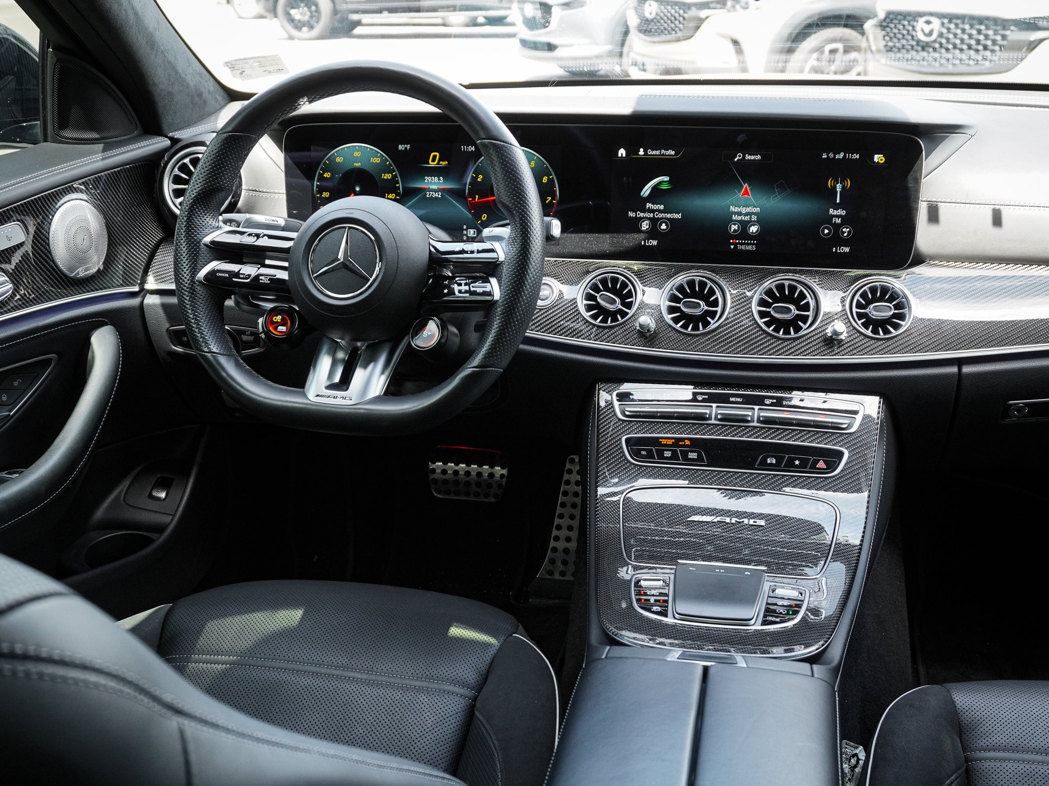 Used 2021 Mercedes-Benz E 63 AMG S image 27