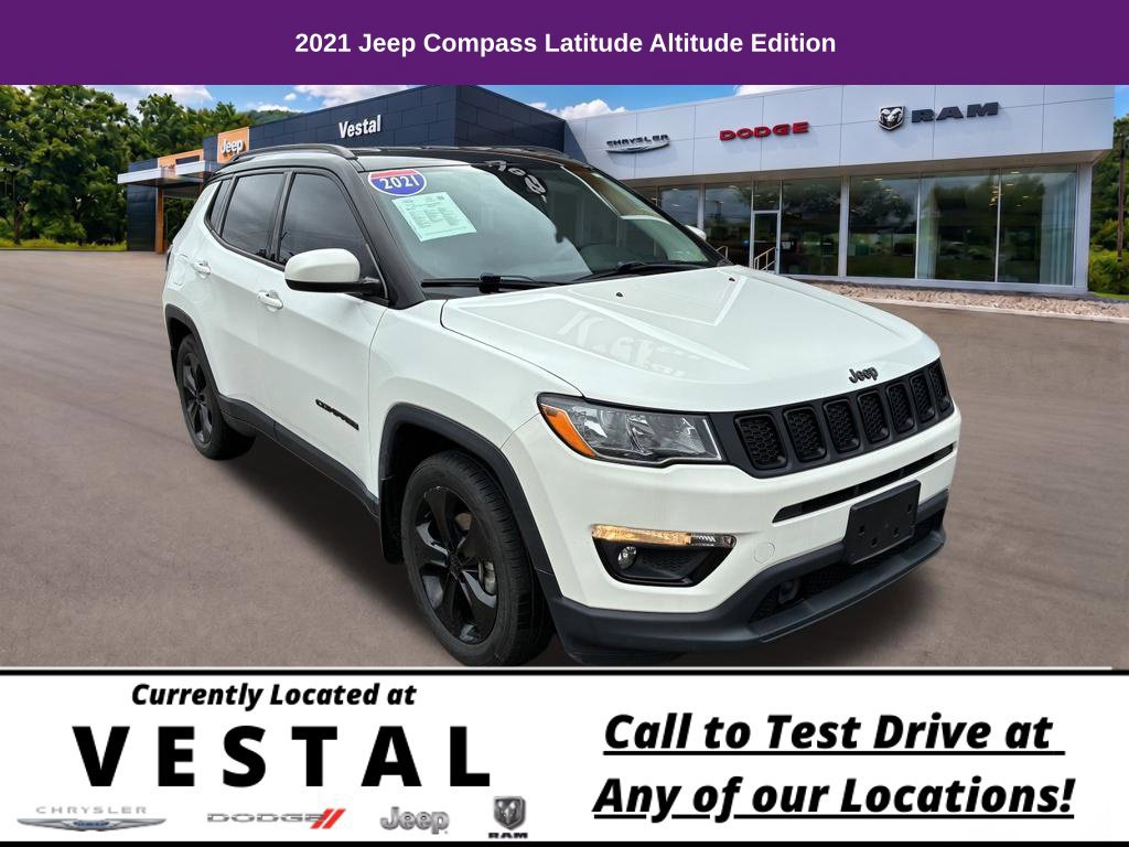 Used 2021 Jeep Compass Latitude