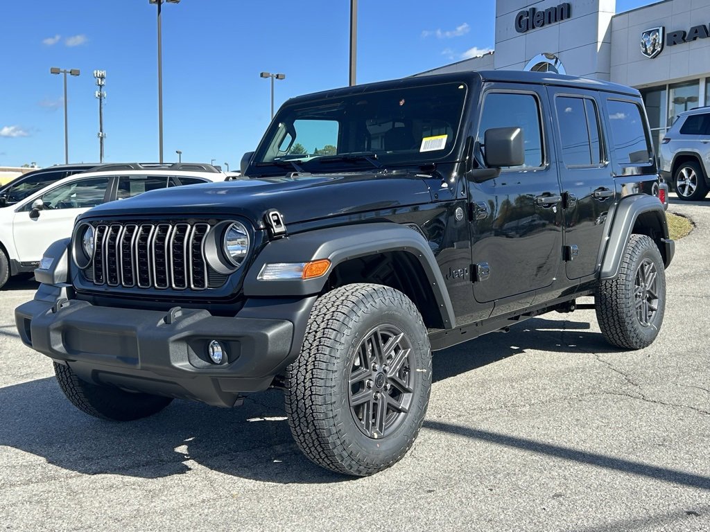 New 2026 Jeep Wrangler Sport S image 2