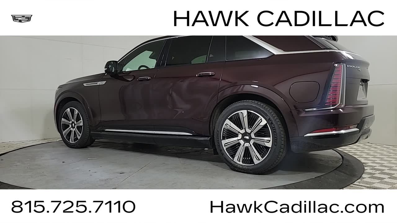 New 2025 Cadillac Escalade IQ Luxury 2 image 5