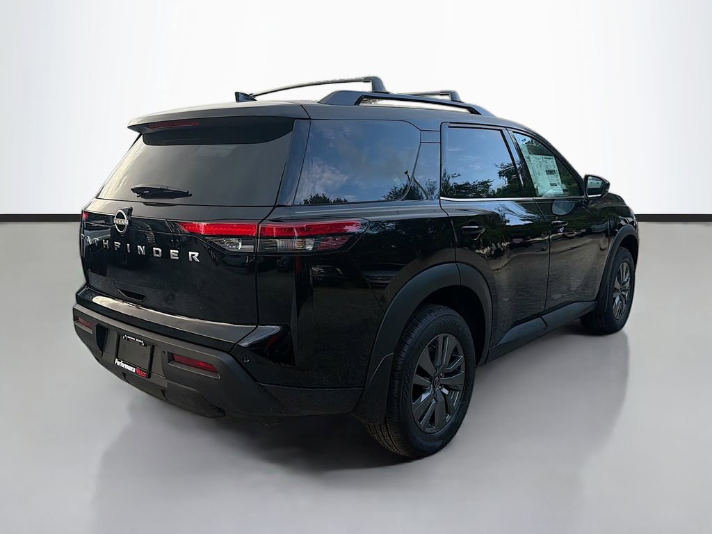 New 2025 Nissan Pathfinder SV image 8