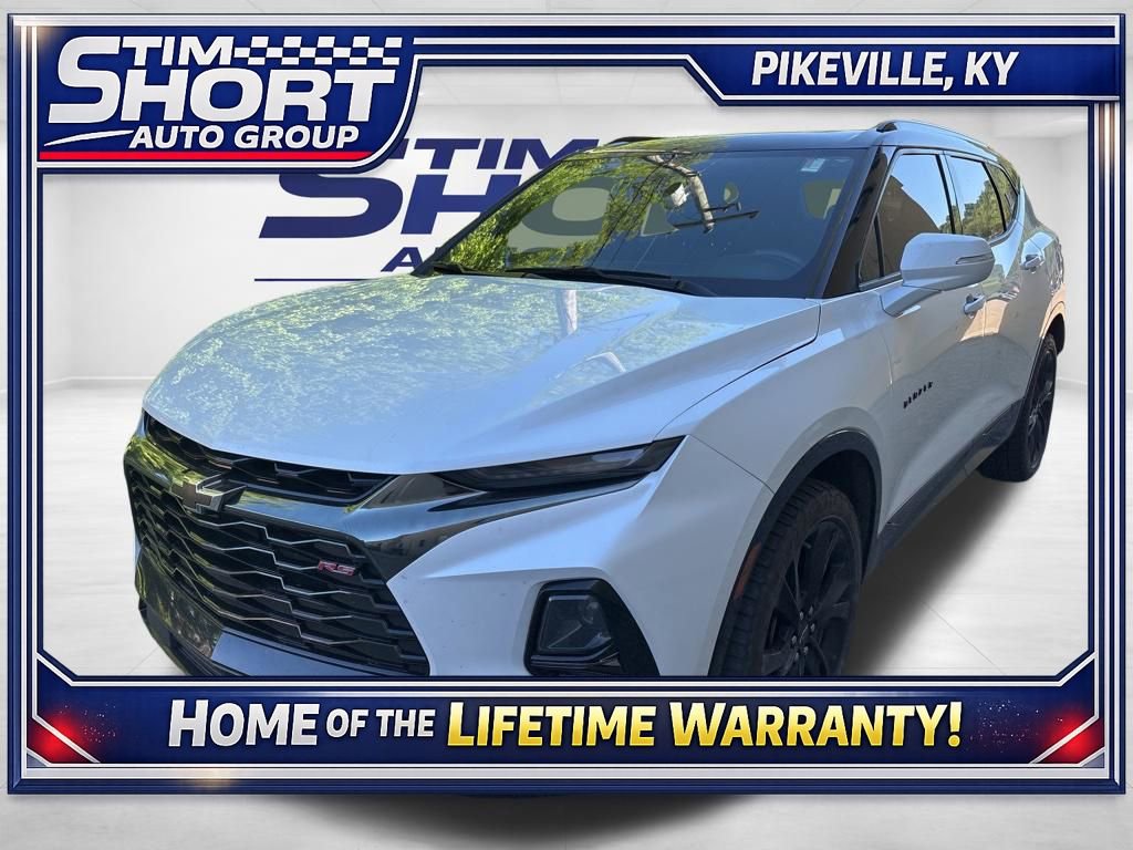 Used 2022 Chevrolet Blazer RS AWD/4WD image 1