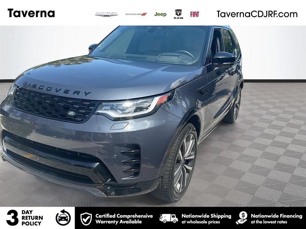 Used 2024 Land Rover Discovery Dynamic SE