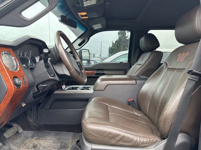 Used 2016 Ford F350 King Ranch w/ King Ranch Package AWD/4WD image 6