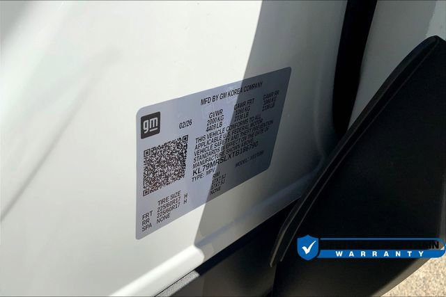 New 2026 Chevrolet TrailBlazer LT image 13