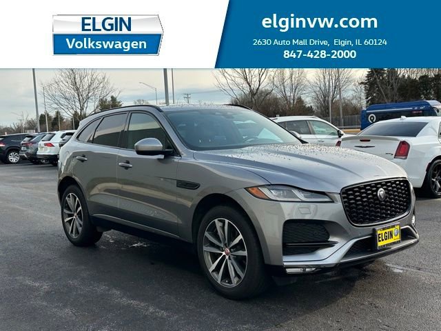 Used 2022 Jaguar F-PACE S