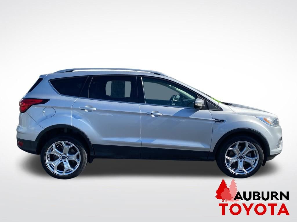 Used 2019 Ford Escape Titanium FWD image 8