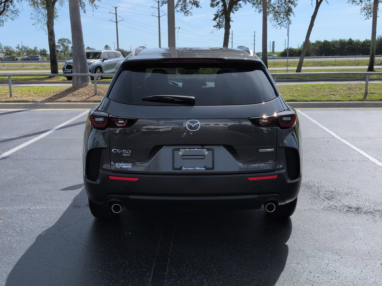 Used 2023 MAZDA CX-50 2.5 S w/ Cargo Package AWD/4WD image 5