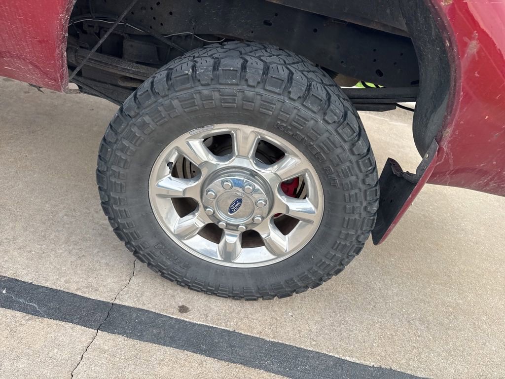 Used 2014 Ford F250 Platinum AWD/4WD image 9